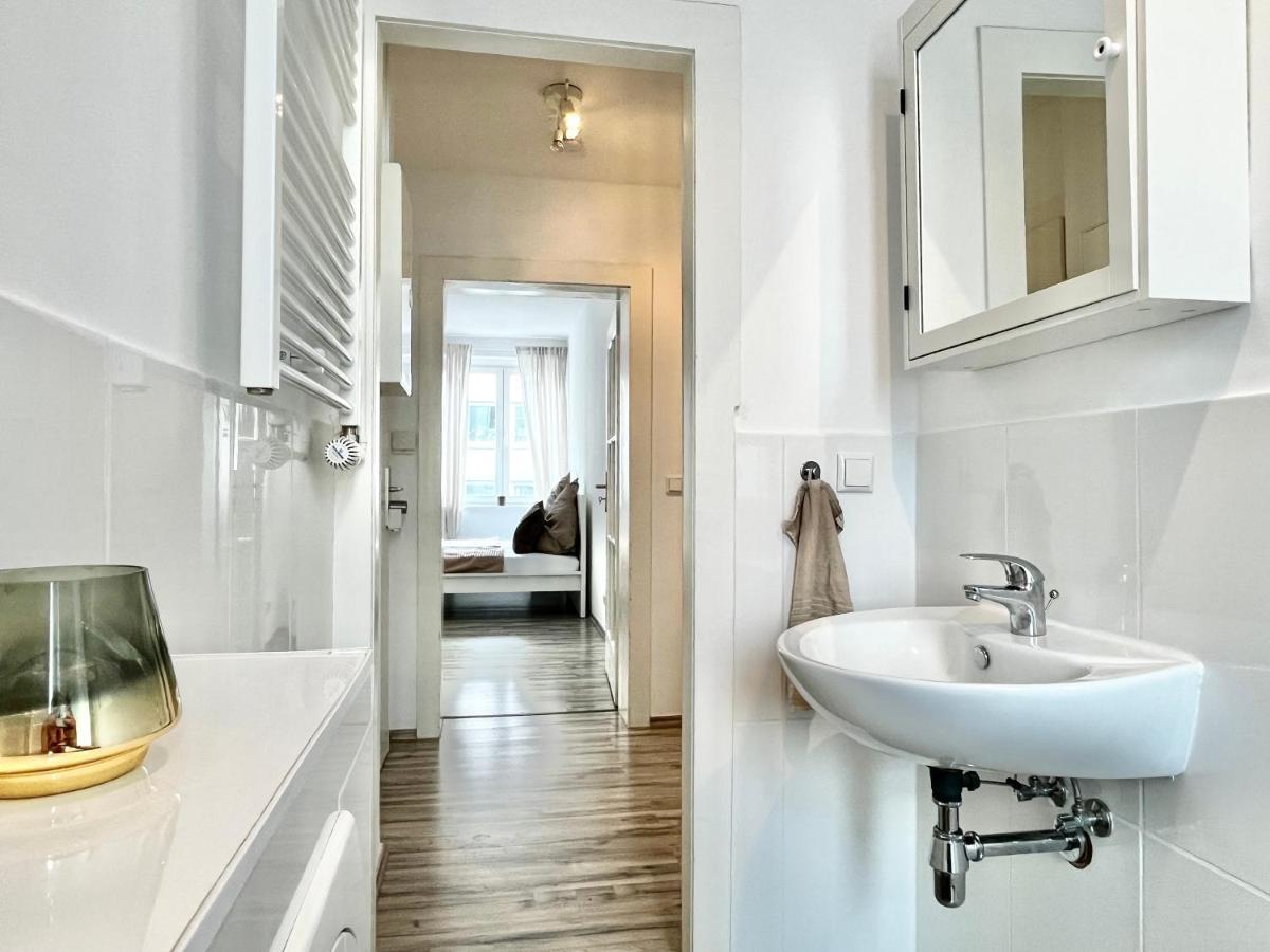 Design Apartment - Kingsize Bett - Kueche - Zentral Ганновер Экстерьер фото