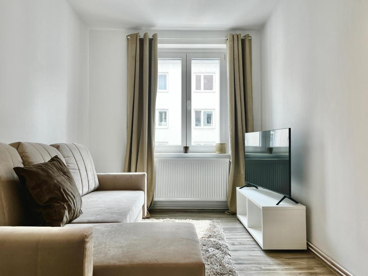 Design Apartment - Kingsize Bett - Kueche - Zentral Ганновер Экстерьер фото