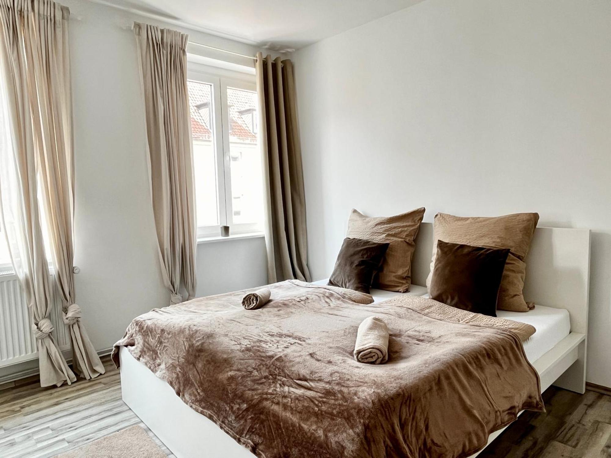 Design Apartment - Kingsize Bett - Kueche - Zentral Ганновер Экстерьер фото